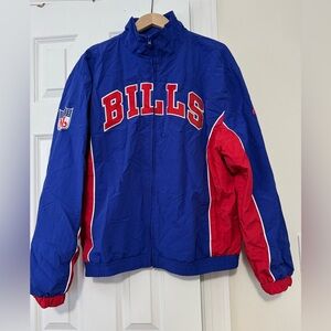 NFL Blue and Red Bills Jacket